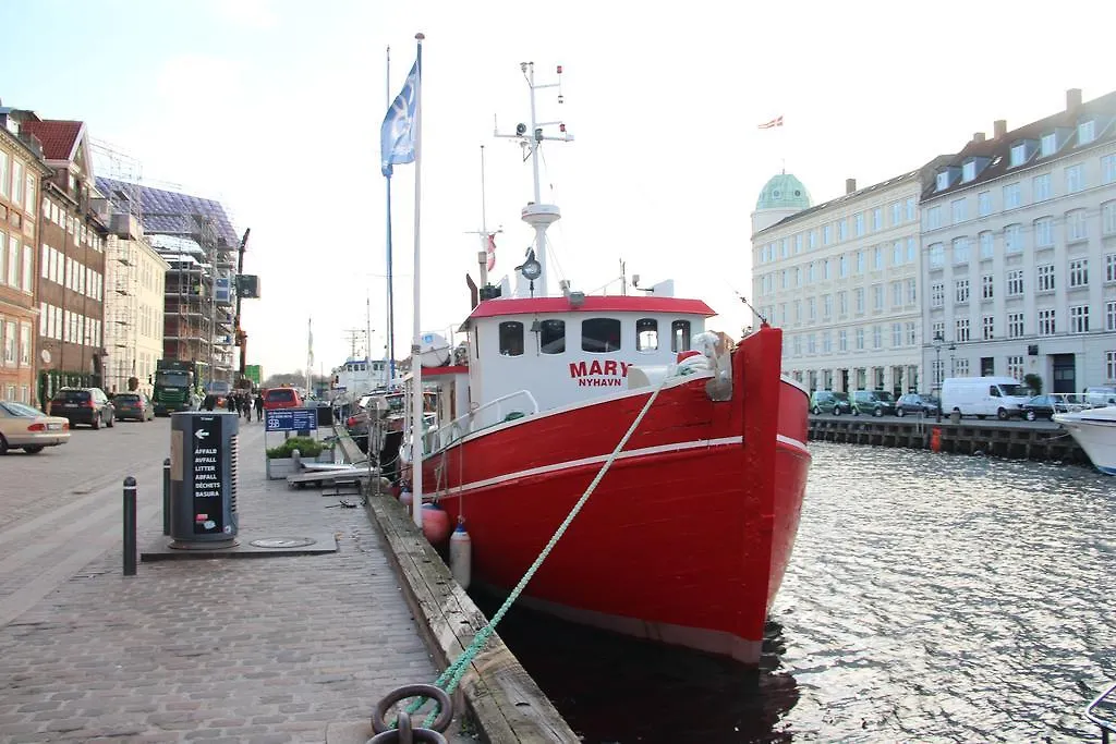 Ms Mary -Nyhavn Hotel Copenhagen Denmark